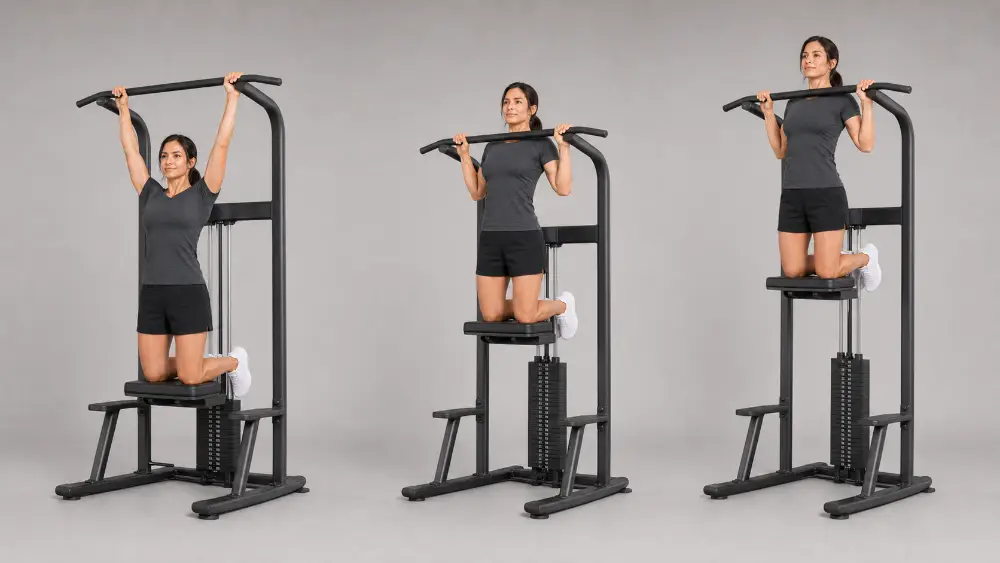 Assisted Pull-Up