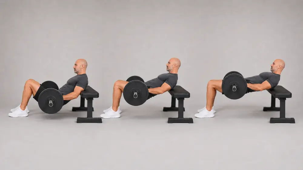 Barbell Hip Thrust