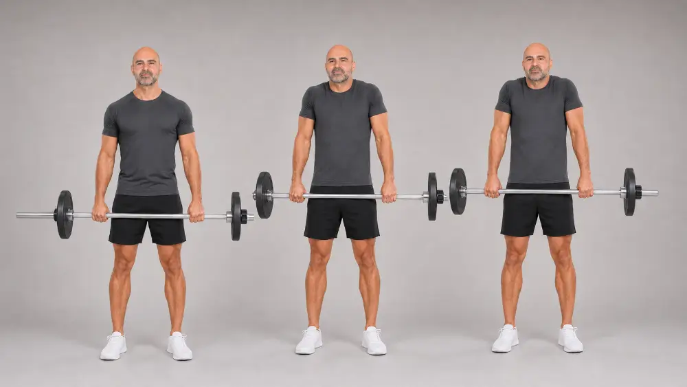 Barbell Shrug