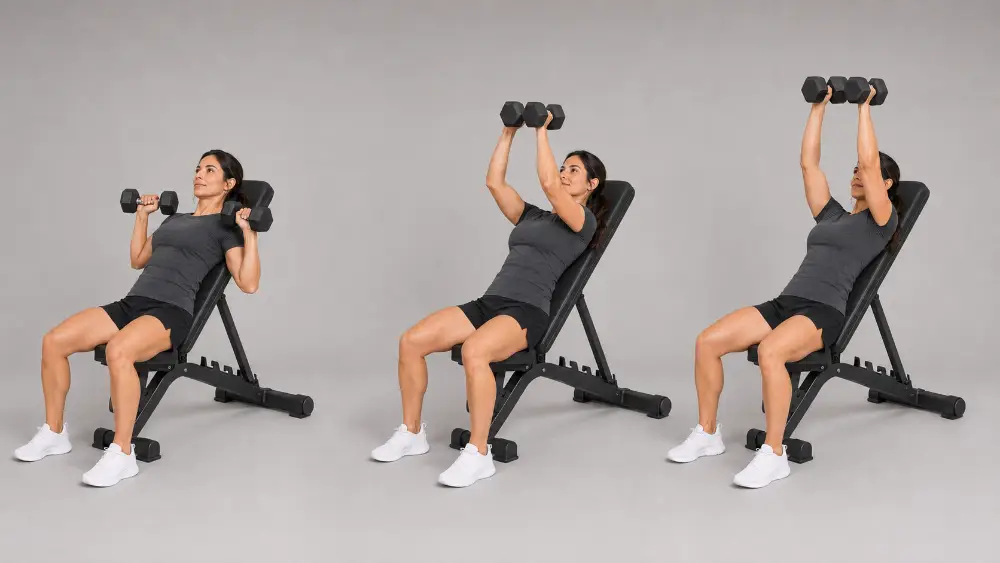 Eğimli Dumbbell Press