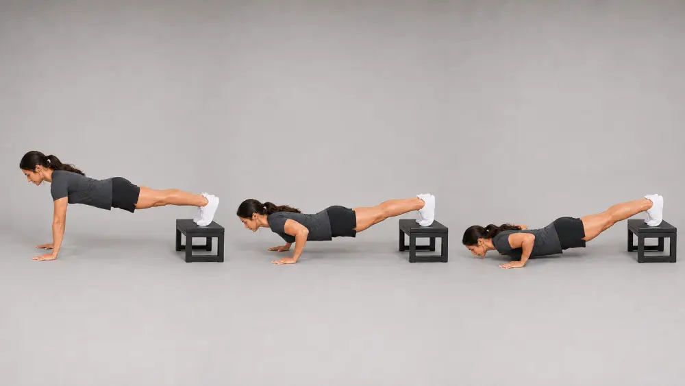 Decline Push-Up