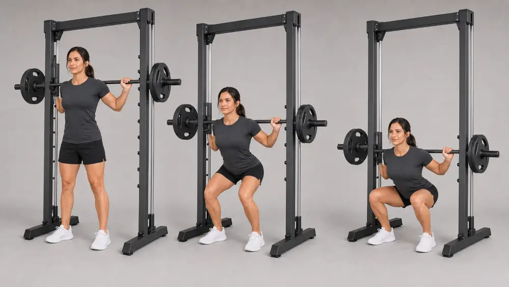Smith Machine Squat